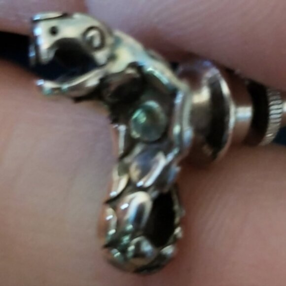 John Hardy Year of The Snake Pin. 925 Sterling Silver, Rare Authentic - Picture 2 of 8